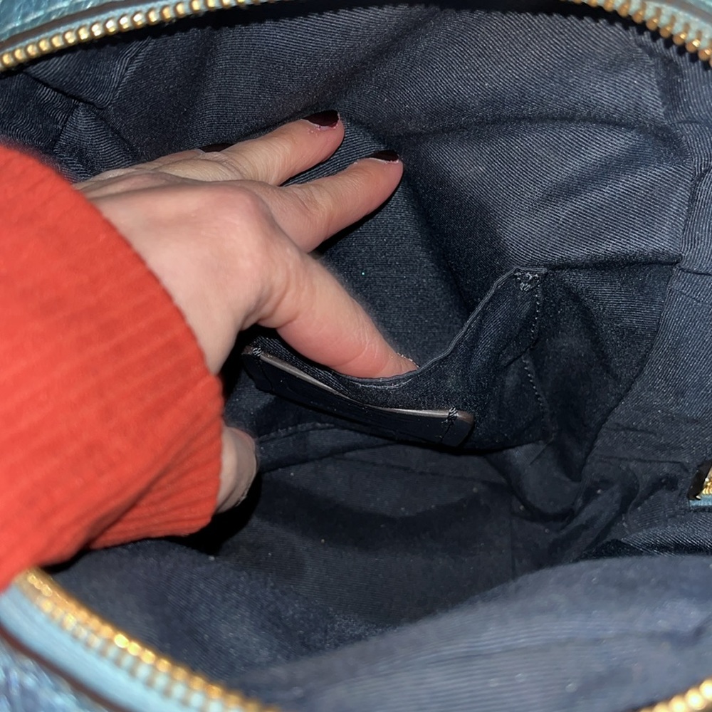 Coach Andi Colorblock Backpack - Picture 7 of 14